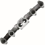 ISX 3 piece exhaust manifold