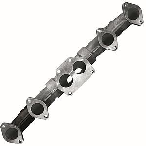 ISX 3 piece exhaust manifold
