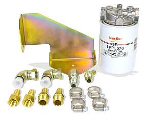 BD Remote mount transmission filter kit