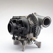 New turbo with EBP and mounting pedestal 99.5 - 03 7.3