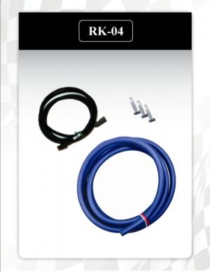 FASS RK04 relocate bracket kit, use with DRP04
