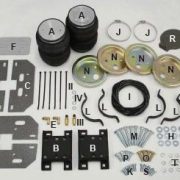 PacBrake Air Bag Spring Kit HP10002 03-18 Dodge
