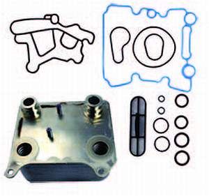 3C3Z6A642CA Engine Oil Cooler Kit 03-10 6.0 Ford Powerstroke