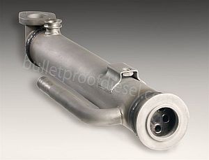 NT-EGRC-0 Bullet Proof Diesel Round EGR Cooler 03-04 6.0 Ford Powerstroke