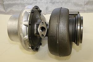 167713 New BHT3B turbo replaces Cummins Holset