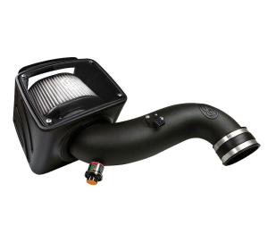 S & B Cold Air Intake Kit 75-5091D-1 07.5-10 LMM Duramax