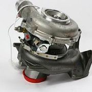 New Garrett turbo LGH Duramax