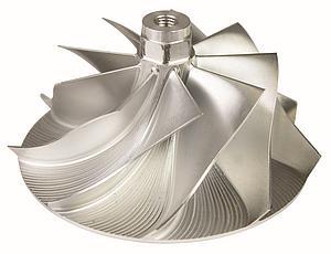 Anti-surge compressor wheel gtp38 99 - 0 3 Powerstroke