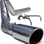 MBRB Cat Back Exhaust Kit 10-12 6.7 Dodge Cummins S6130AL