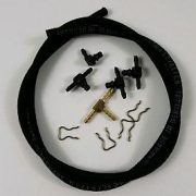 Injector return tee kit for 1 bank of injectors 04.5 - 10