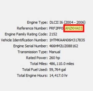 International Navistar Pre-programmed FICM AP65133 ECM Code AHZ7BJ05