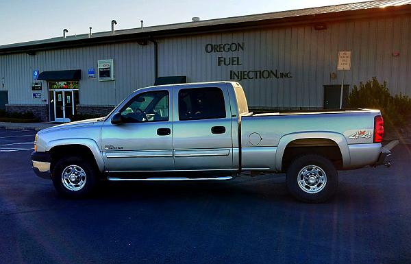 2001-2004 6.6 L LB7 Duramax