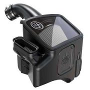 S & B Performance air intake kit with cleanable filter 2020 6.6 L5P Duramax 75-5136D