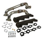 BD 1041484 Exhaust manifold and up-pipe kit Ford 6.4 Powerstroke