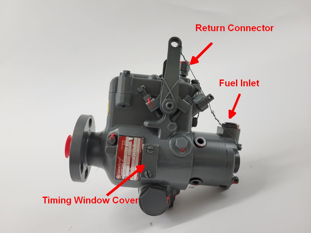 Stanadyne DBO injection pump