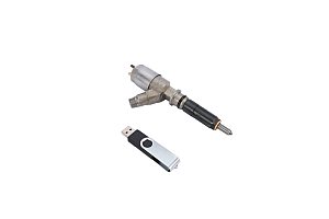 AP55000 Rebuilt Common Rail Injector for Caterpillar and Perkins ACERT 10r7670, 2645A745R