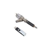 Rebuilt common rail ACERT injector for CAT, Perkins and Massey Ferguson 2645A747, 10R7672, 4226779M1