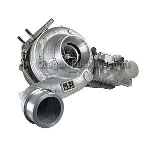 New OE Borg Warner turbocharger 12639880003, International DT466 & DT570 5010724R91