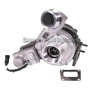 Rebuilt OE Borg Warner Turbocharger 12639900001, International DT466 Maxxforce 5010720R91