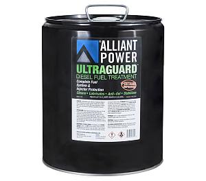 Ultraguard diesel fuel additive, 5 gallon pail treats 2500 gallons