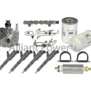 Bosch fuel system replacement kit, CP4, injectors and more for Deutz TDC 3.6 L Bosch fuel system replacement kit, CP4, injectors and more for Deutz TDC 2.9 L New CP4 Pump New Fuel Injectors New Fuel Rail Water separator Fuel Filter Fuel Supply Pump High Pressure Rail - Injector Lines Threaded Barb Fitting Aluminum/Steel Sealing Ring Fuel Line O-rings Injector fuel return line Injection pump timing plug gasket