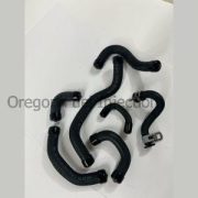 Low Pressure Fuel Hose Kit for LML and LGH Duramax 6.6 L 2011 to 2016 Complete kit needed for CP4 pump replacement or CP3 conversion. ** these hoses are not included in CP3 conversion kits ** Fits: 2011, 2012, 2013, 2014, 2015, 2016 Includes hoses for: vacuum sensor, pump inlet, fuel filter outlet, service fitting, pump return, fuel filter inlet, and left fuel rail. Part number: 0986437421HK