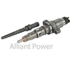 Alliant Power AP55118 rebuilt Bosch injector and Bosch connector tube