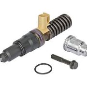 OE Delphi rebuilt EUI Unit Injector EX631079. Fits Mack MP7 85013611 and Volvo D11H 21458369