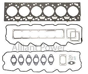 Alliant Power AP0094 Head Gasket kit with OE head gasket 1.2 mm thick. Fits 2003 - 2007 5.9 L Dodge Cummins