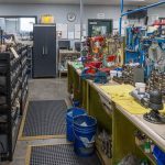 Pump Assembly Room Oregon Fuel Injection Pump Assembly Room