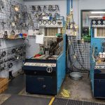 Injector Test Lines & Test Stands Oregon Fuel Injection Test Room - Bacharach & Lines