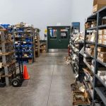 Core Storage Area Oregon Fuel Injection Core Storage Area