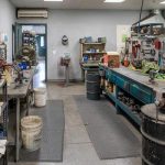 Disassembly and Clean up Room Oregon Fuel Injection Dissasembly Room