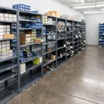 Rebuilt Injectors and Pumps - Parts Area Oregon Fuel Injection Parts Room with Rebuilt Injectors and Pumps
